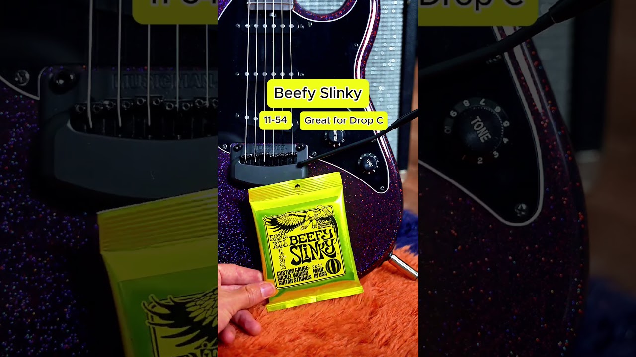 YouTube에서 Ernie Ball Slinky Strings for Drop Tuning, Which Set Are You? 보기 YouTube에서 Ernie Ball Slinky Strings for Drop Tuning, Which Set Are You? 보기