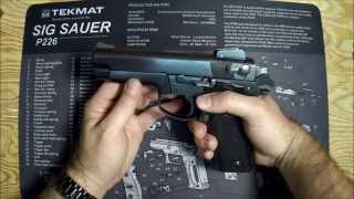 How to Field Strip a Smith & Wesson Model 59 (459/559/659) - YouTube