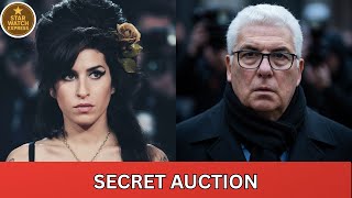 Amy Winehouse’s Father Accuses Friends of Selling Her Belongings for £730k
