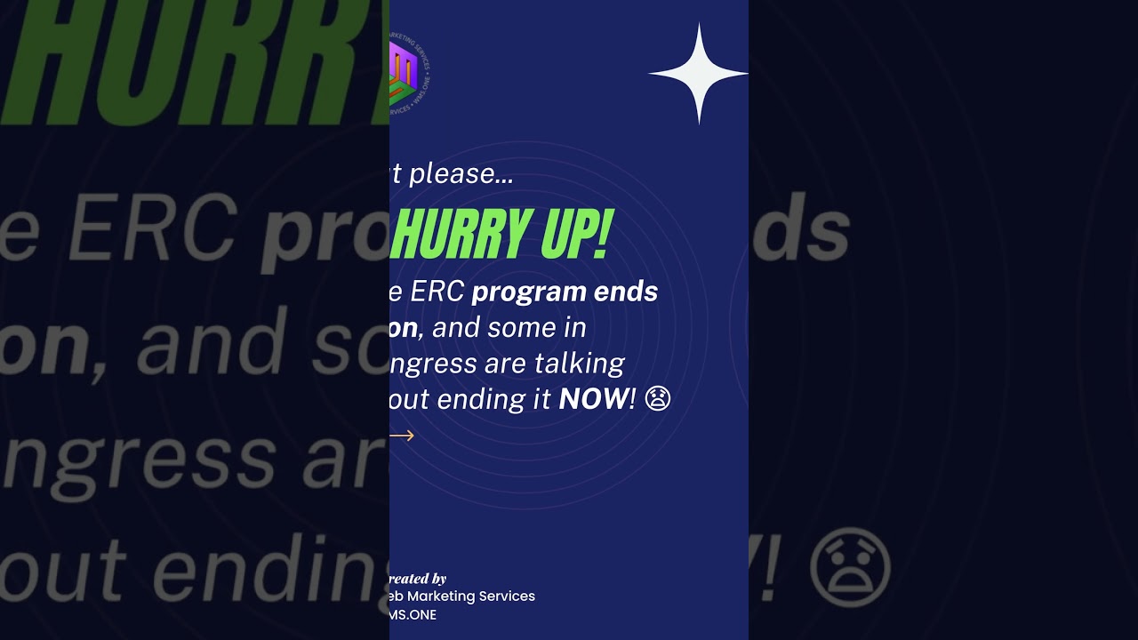 🔥 FREE Start 🔥 ERC/ERTC Max Tax Credit [Pt2] 🔥 Fast Refund Secret Revealed by Experts #shorts