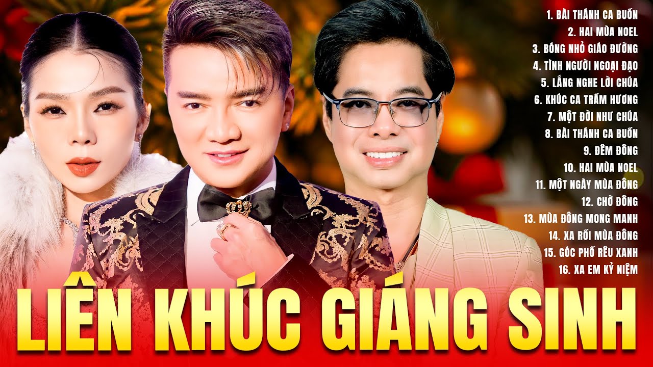 Liên Khúc Giáng Sinh 2025 | CHỜ ĐÔNG, BÀI THÁNH CA BUỒN | Nhạc Noel Giáng Sinh Bất Hủ