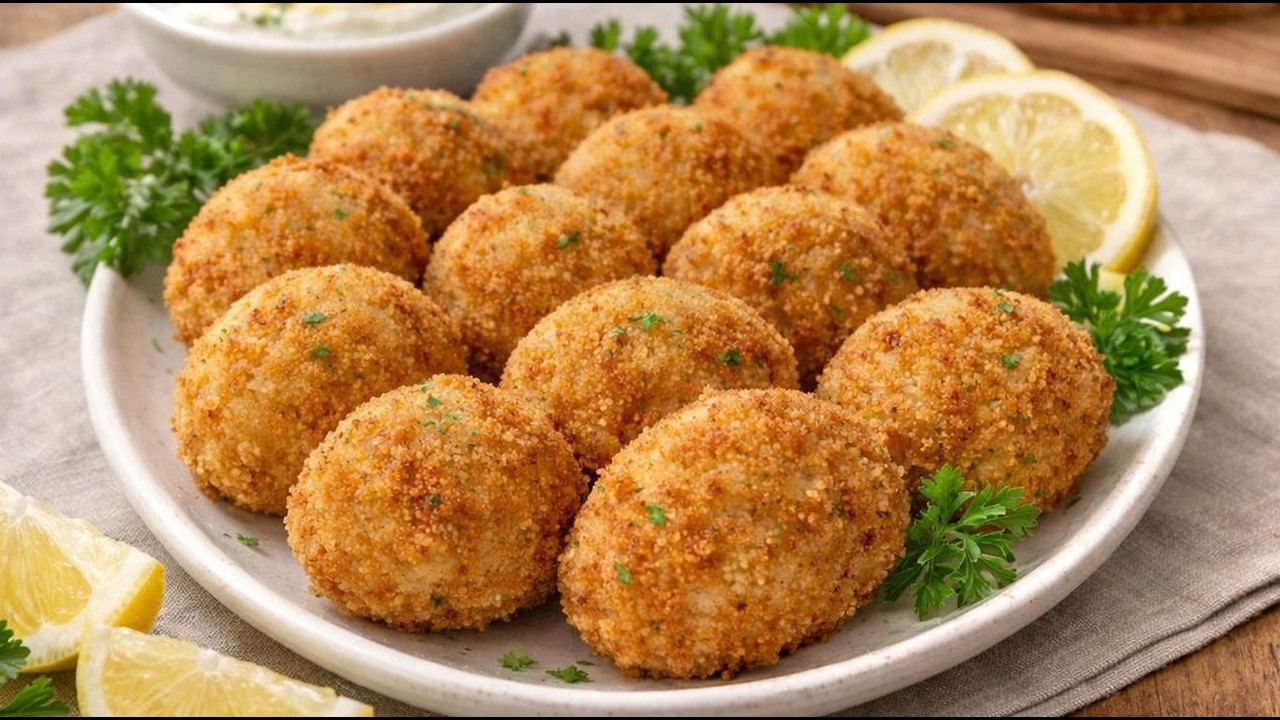 Νηστίσιμοι Ταραμοκεφτέδες ιδανικοί για το Σαρακοστιανό Τραπέζι! 🐟💯