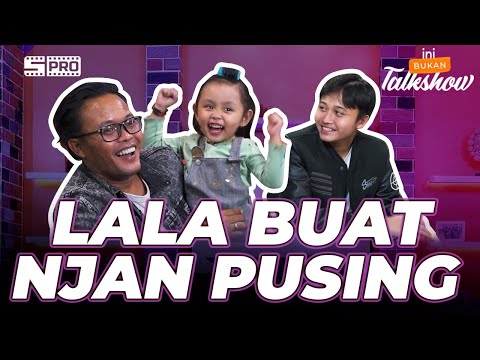 INI BUKAN TALSKHOW E10: ADUH LALA NEMPEL BANGET SAMA NJAN! SAMPE GA MAU LEPAS!