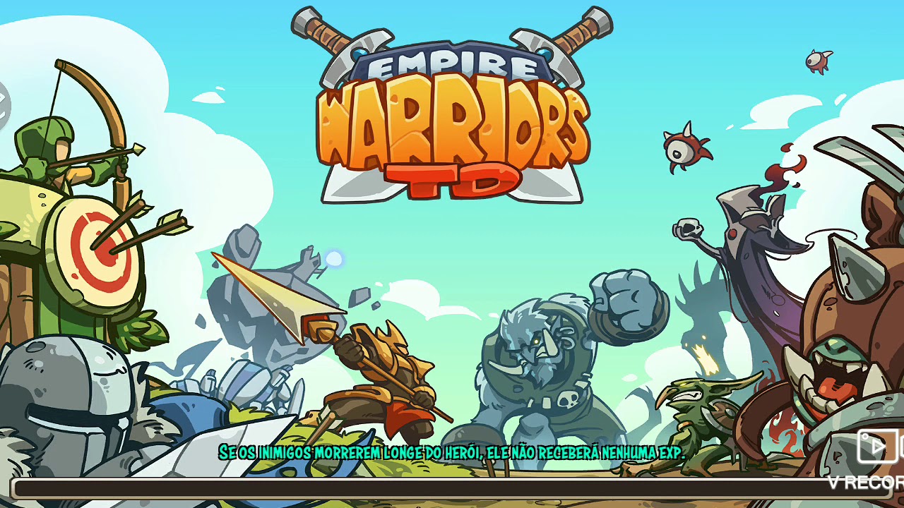 EMPIRE WARRIORS TD PREMIUM 1 Parte 2 YouTube