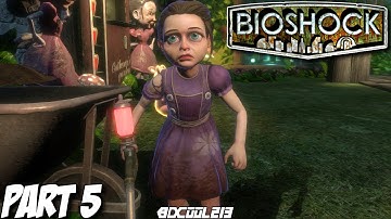 BIOSHOCK THE COLLECTION GAMEPLAY WALKTHROUGH PART 5 ARCADIA - BIOSHOCK PS4 LETS PLAY