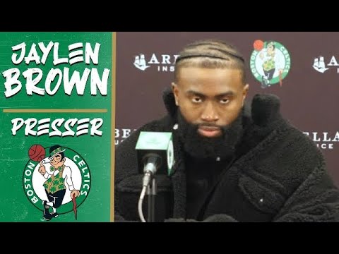 Jaylen Brown: Celtics Had No ENERGY vs Suns | Celtics vs Suns