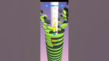 STACK BALL - MAX LEVEL #gameplay #shorts #games