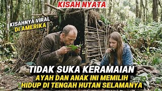 TRUE STORY!! DUE TO TRAUMA, THIS MAN CHOOSES TO LIVE IN THE FOREST FOR YEARS | FILM RECAP