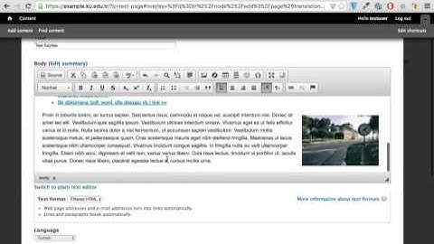Drupal Content Translate
