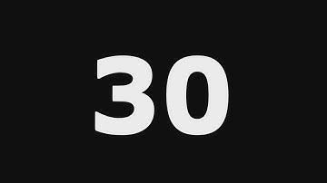 30 Second CountDown Timer With Music And Sound Effect