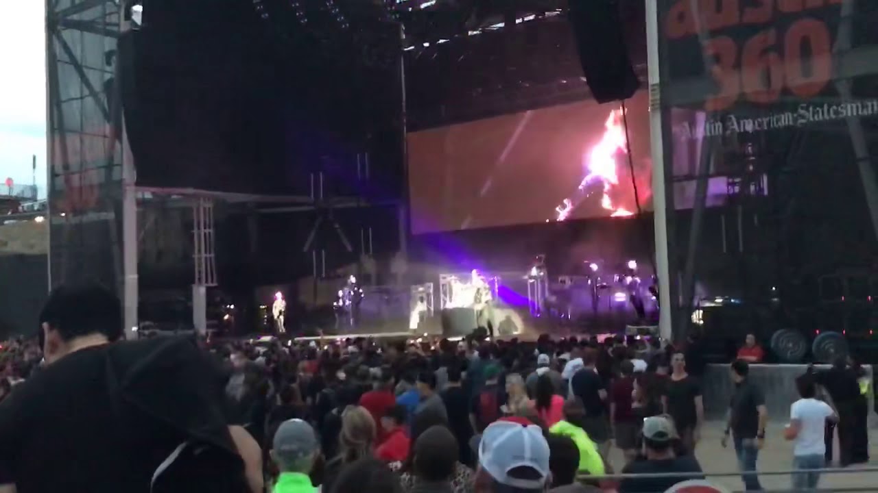 Muse in concert YouTube