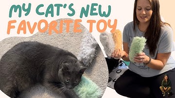 My Cats Went Crazy For These Fuzzy Tails!