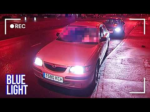 Police Stop Driver With 11 People In His Car! | Motorway Cops FULL EPISODE | Blue Light