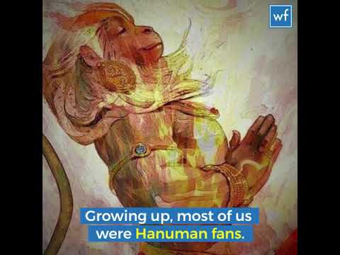 Video: Mohl by hanuman porazit ravana?