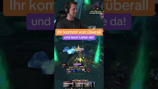 Ihr lasst liebe da #worldofwarcraft #streamer #wow #twitch #midnight #positivity #community