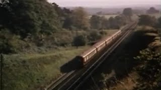 Vintage transport and tourism film - Down to Sussex - 1965