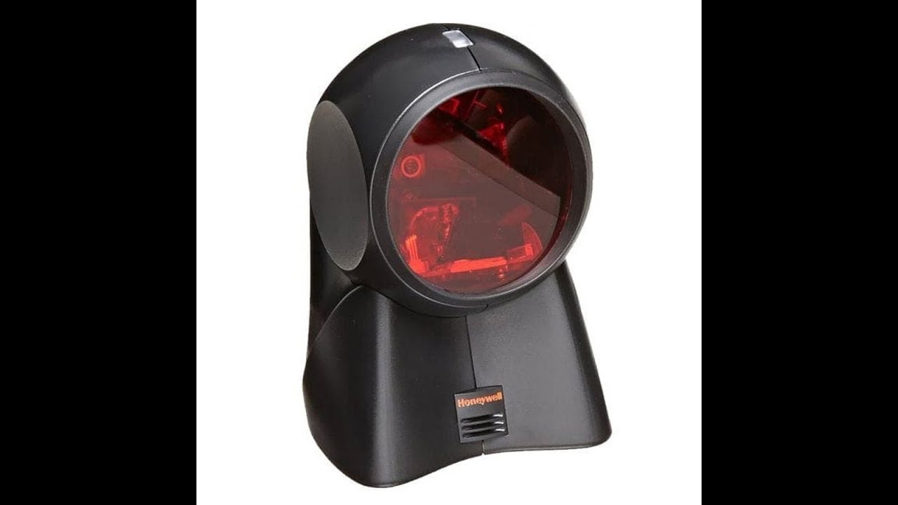 Cách sử dụng máy quét mã vạch đa tia honeywell ms7120