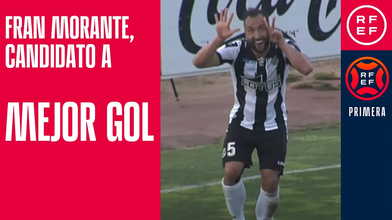 CANDIDATO MEJOR GOL I Fran Morante I RB Linense | PrimeraRFEF I Jornada 36