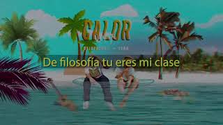 Video thumbnail of "Dejota2021 & Yera -- Calor Remix (LETRA)"