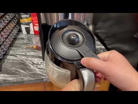 Ninja 12-Cup Programmable Coffee Maker Review Classic vs Rich Brew Test Warming Plate