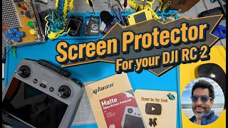 Screen Protector for RC 2 Remote Controller - How to put on a screen protector.