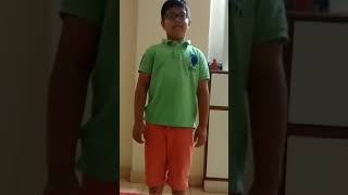Forever Young Cover By Thoihenba - 7 Years Old