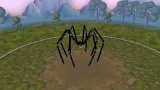 spore spider Big Daddy