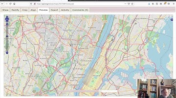 Mapwarper tricks and situations