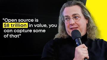 Vector databases and the $8 trillion open source market | Bob van Luijt, CEO of Weaviate