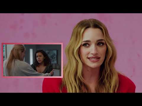 The Cast Of Ginny Georgia React To Most Wild And Sincere Moments From Season 3 Netflix