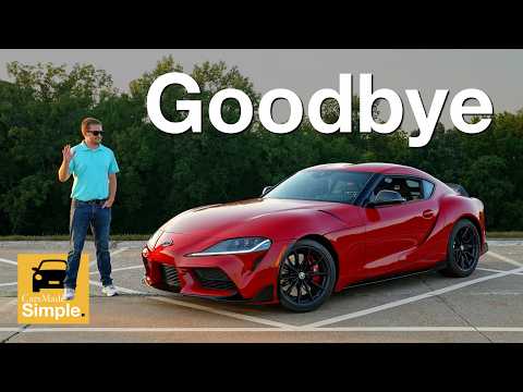 2026 Toyota Supra Final Edition Review | Saving The Best For Last...