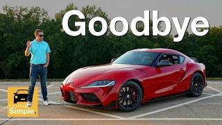 2026 Toyota Supra Final Edition Review | Saving The Best For Last...