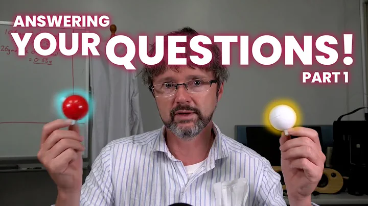 Hit Me with Your Questions! (Part 1)