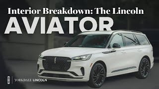 Lincoln Aviator – Interior Tour screenshot 4