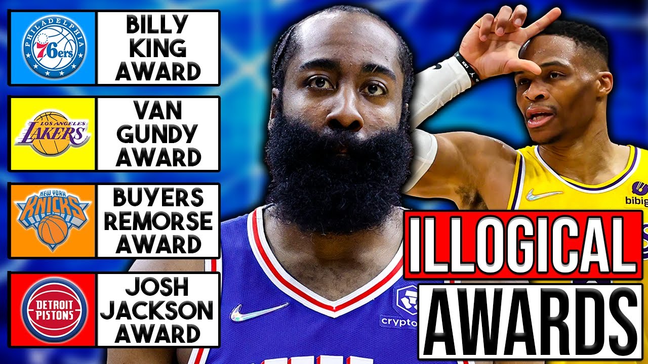 The 2022 NBA Illogical Awards!