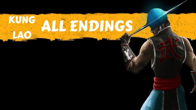 O FINAL DE 👒KUNG LAO👒 EM MORTAL KOMBAT 11! Hoje lhes trago um