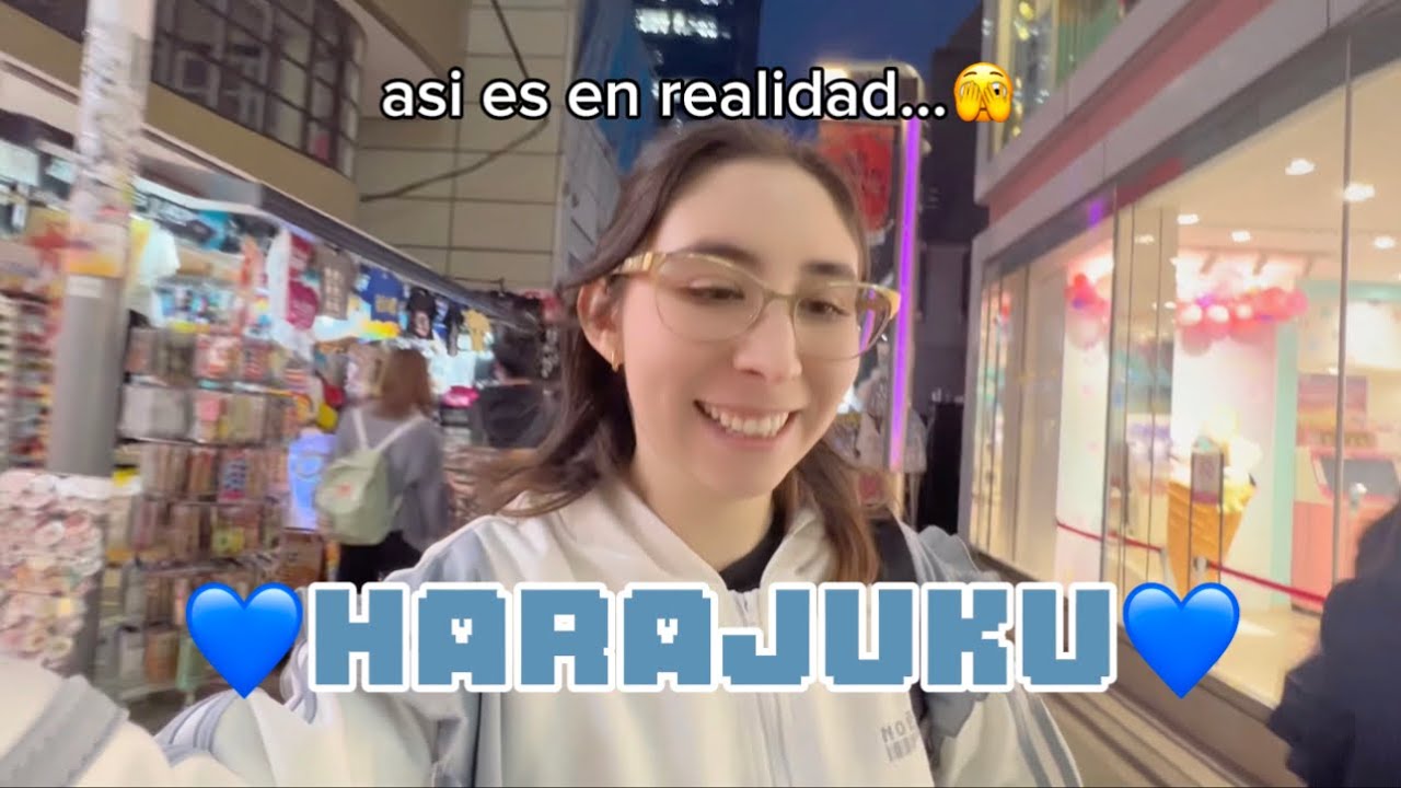 TIENDAS en JAPÓN😨 así son… *harajuku* ft.dossier