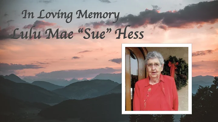 Lulu Mae "Sue" Hess
