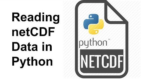 How to read netCDF Radiosonde file in Python ?
