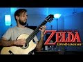 ZELDA WINDWAKER on CLASSICAL GUITAR!  The Great Sea