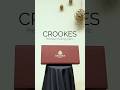 Crookes woven from fine Australian Merino wool, this fabric offers a smooth and soft feel