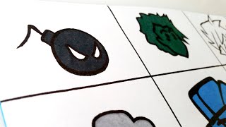 Draw Whitty Fnf Icon Easy