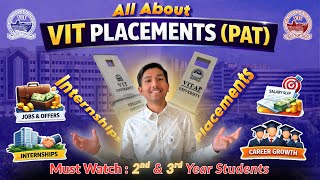 VIT Placements (PAT) Explained || Internships, Jobs & Tips #vitvellore #vitap #vitbhopal #vitchennai