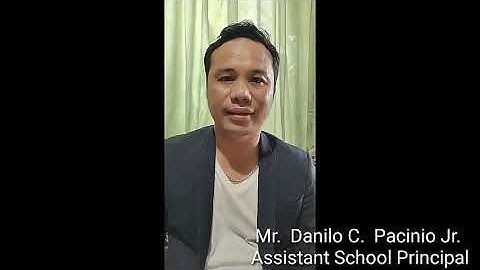 BNHS - Senior HS JDVP