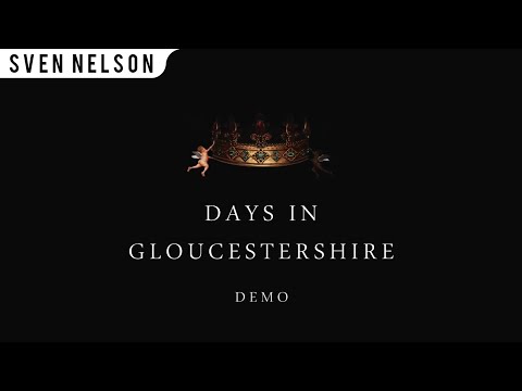 Michael Jackson - 08. Days In Gloucestershire (Demo Recording) [Audio HQ] QHD