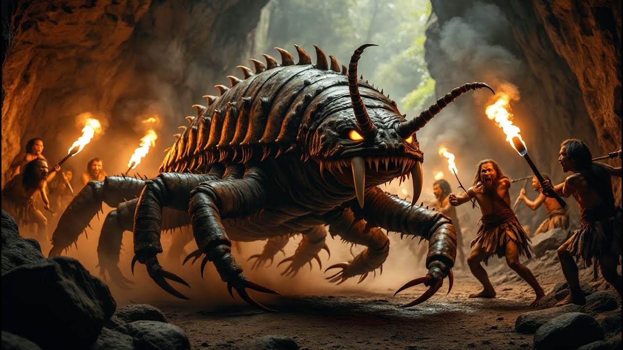 Life Million Years Ago: Early Humans vs Prehistoric Giants | The ...