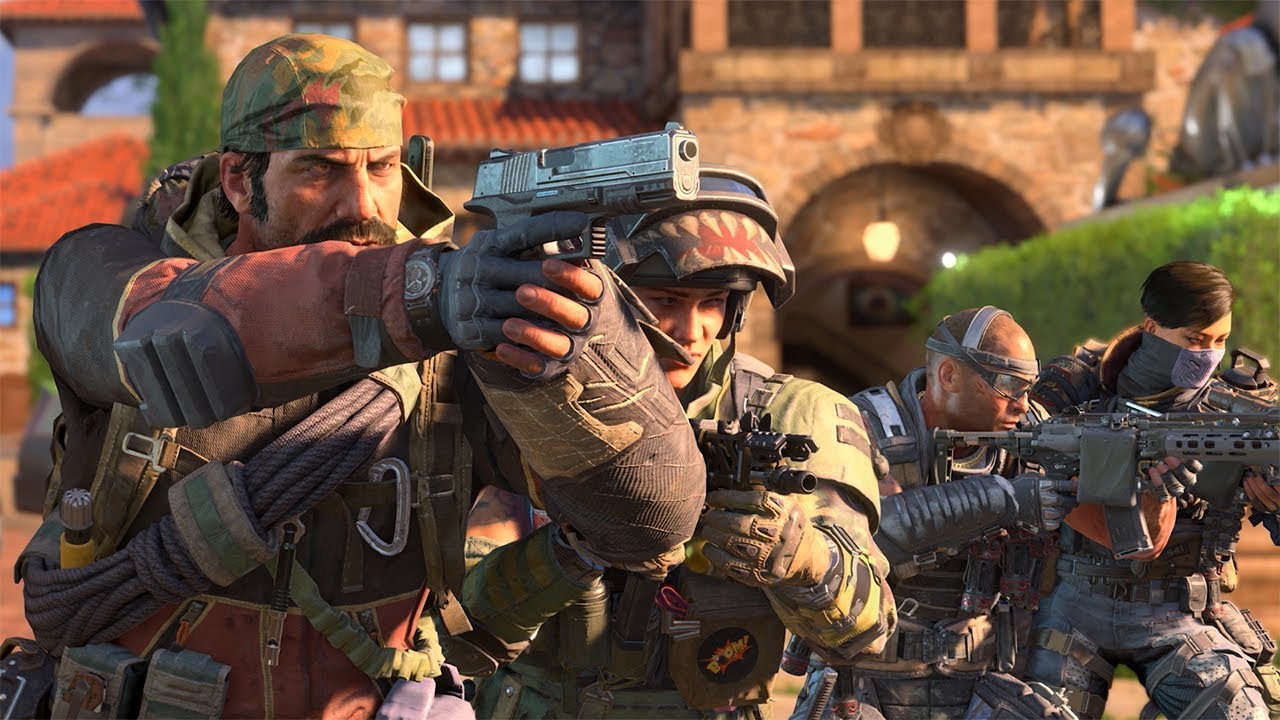 Call of Duty: Black Ops 4's multiplayer beta brings back fierce duels