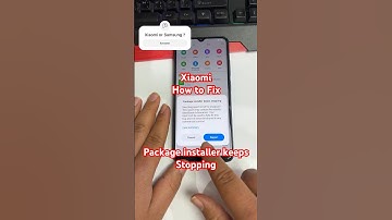 Xiaomi Apps Not installed | Package installer Keep Stopping #xiaomi #frpbypass