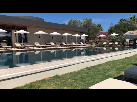 The Olivar Suites - Rundgang durch das Hotel - Luxus auf Korfu - Tour of the hotel - corfu greece
