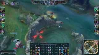 Thresh Vayne q prediction 2